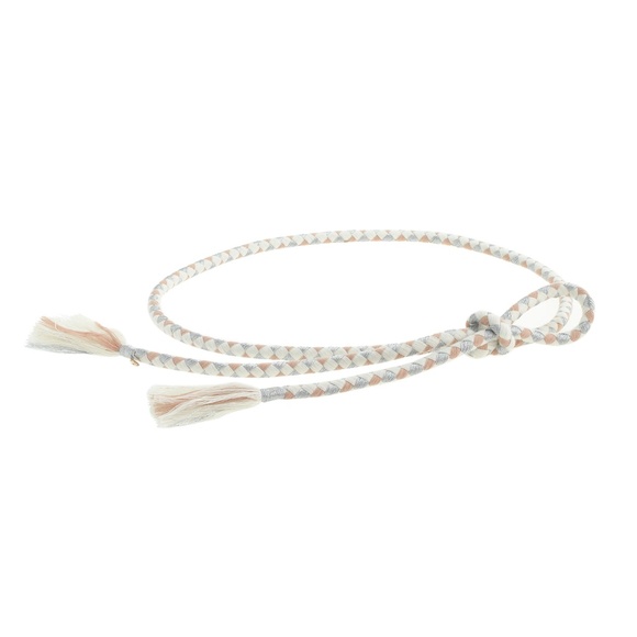 J. Crew Accessories - J.Crew tassel silver belt J. Crew Accessories - J.Crew tassel silver belt